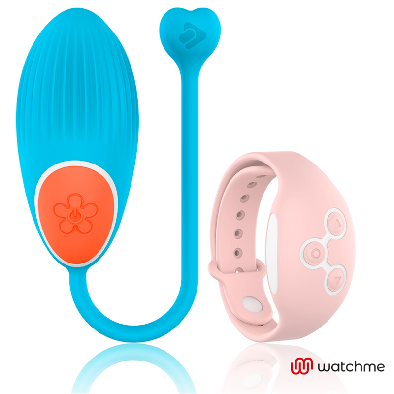 Watchme Technology Egg Fernbedienung Blau/Pink