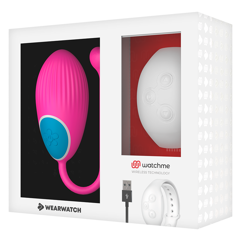 WEARWATCH - WATCHME FERNBEDIENUNG EGG TECHNOLOGY FUCHSIA / NIVEO