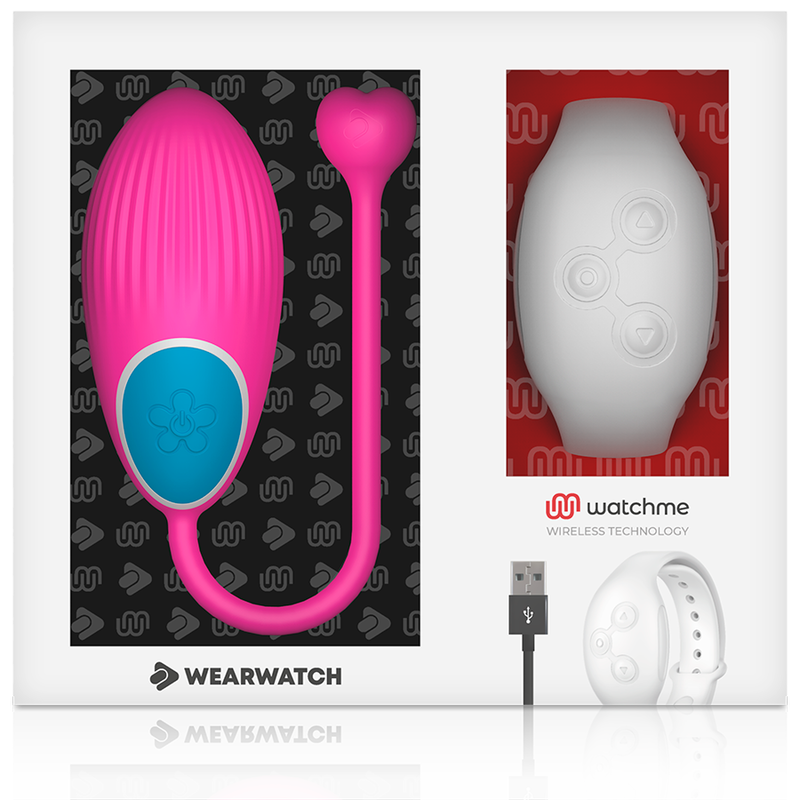 watchme Technologie Fernbedienung Fuchsia Egg / Niveo