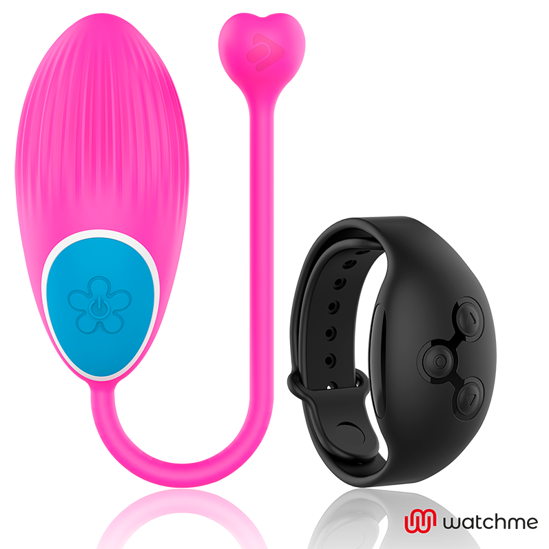 Watchme Technology Fernbedienung Egg Fuchsia / Jet