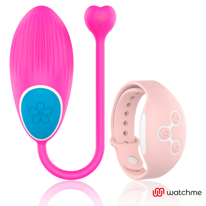 Watchme Technology Egg Fernbedienung Fuchsia/Pink