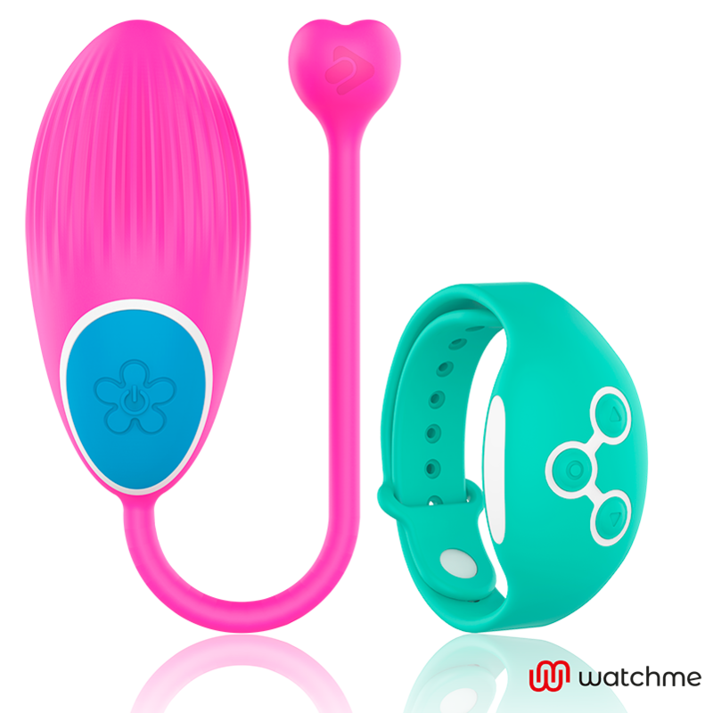 WEARWATCH - WATCHME FERNBEDIENUNGSTECHNOLOGIE FUCHSIA EGG / MEERWASSER