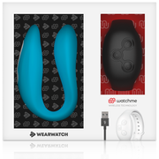 Watchme Dual-Technologie-Vibrator Indigo/Jet