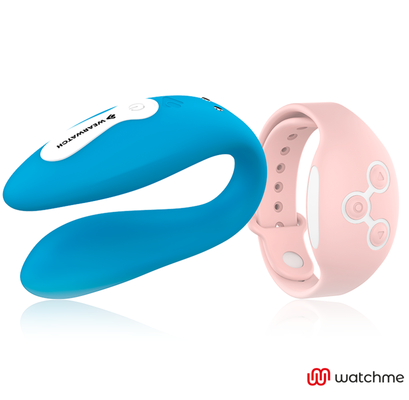 WEARWATCH - WATCHME DOPPELTECHNOLOGIE-VIBRATOR INDIGO / PINK