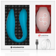 Watchme Dual-Technologie-Vibrator indigo/pink