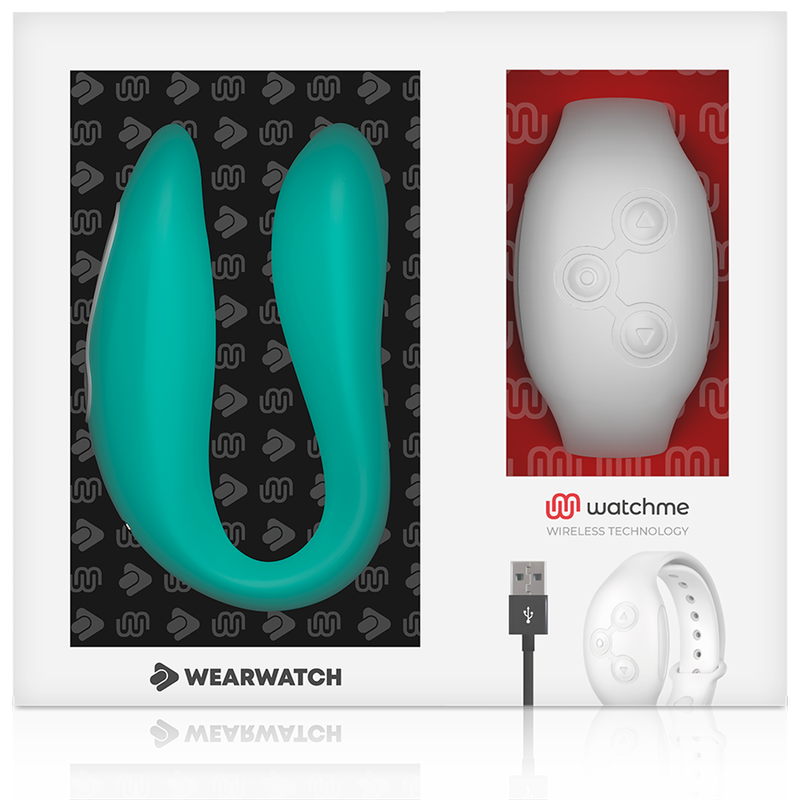 WEARWATCH - WATCHME Dual-Technologie-Vibrator für Meerwasser/Schnee