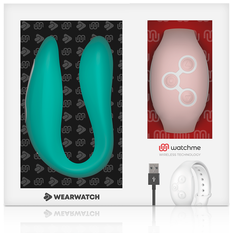 WEARWATCH - WATCHME DUAL TECHNOLOGY VIBRATOR MEERWASSER / PINK