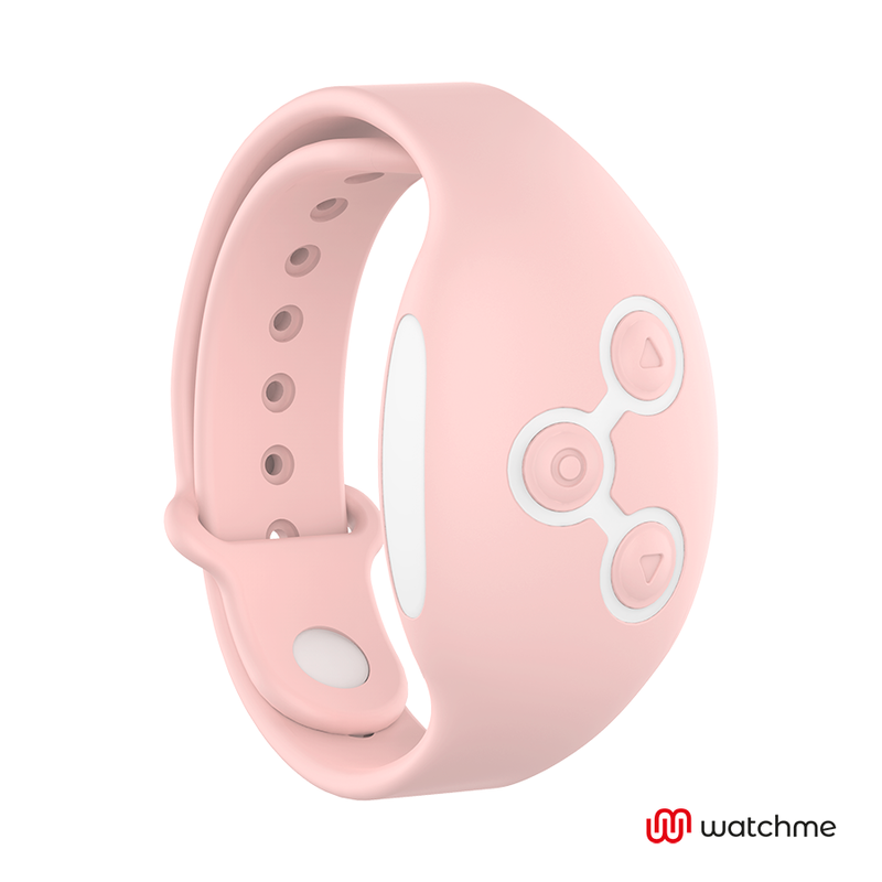 Watchme Dual-Technologie-Vibrator Meerwasser/Pink