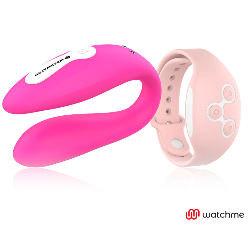 WEARWATCH - WATCHME DOPPELTECHNOLOGIE-VIBRATOR FUCHSIA / PINK