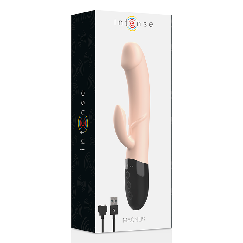 Magnus Dual Natural Wiederaufladbarer Vibrator