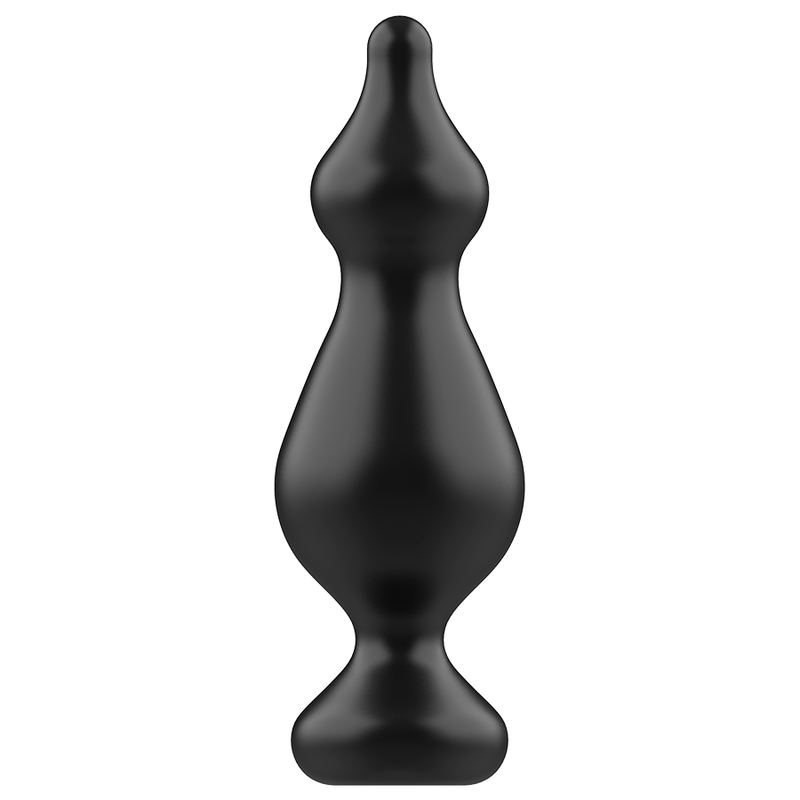 Analsexplug 13,6 cm schwarz
