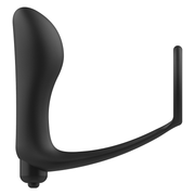 Vibrierender Analplug mit Penisring