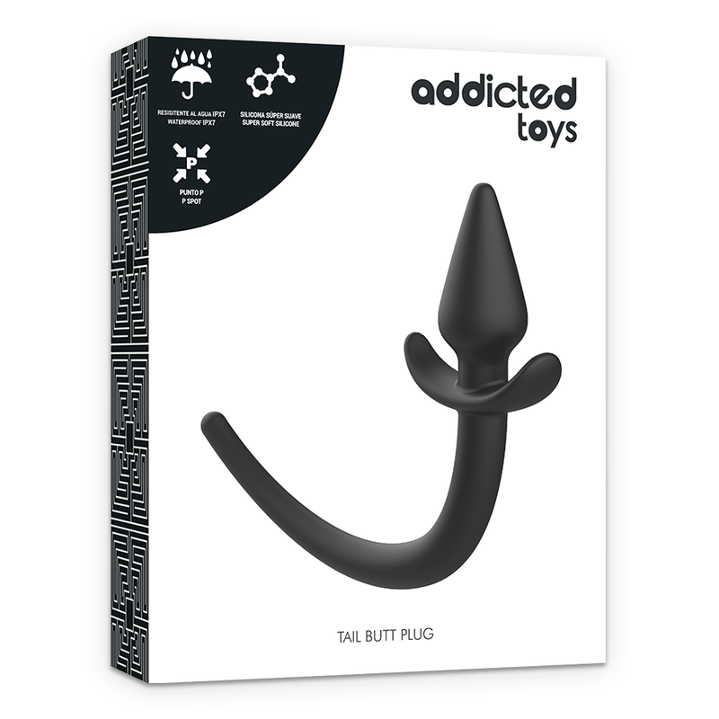 ADDICTED TOYS - Silikon-Analplug für Welpen