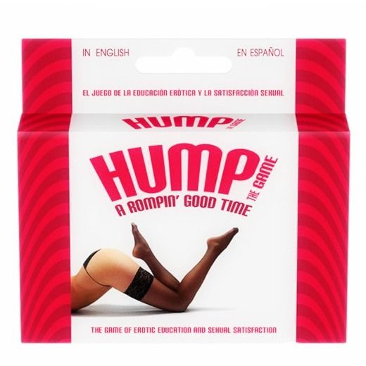 Jeu Coquin Couple Hump The Game Quiz Érotique 160 Cartes - Kheper Games