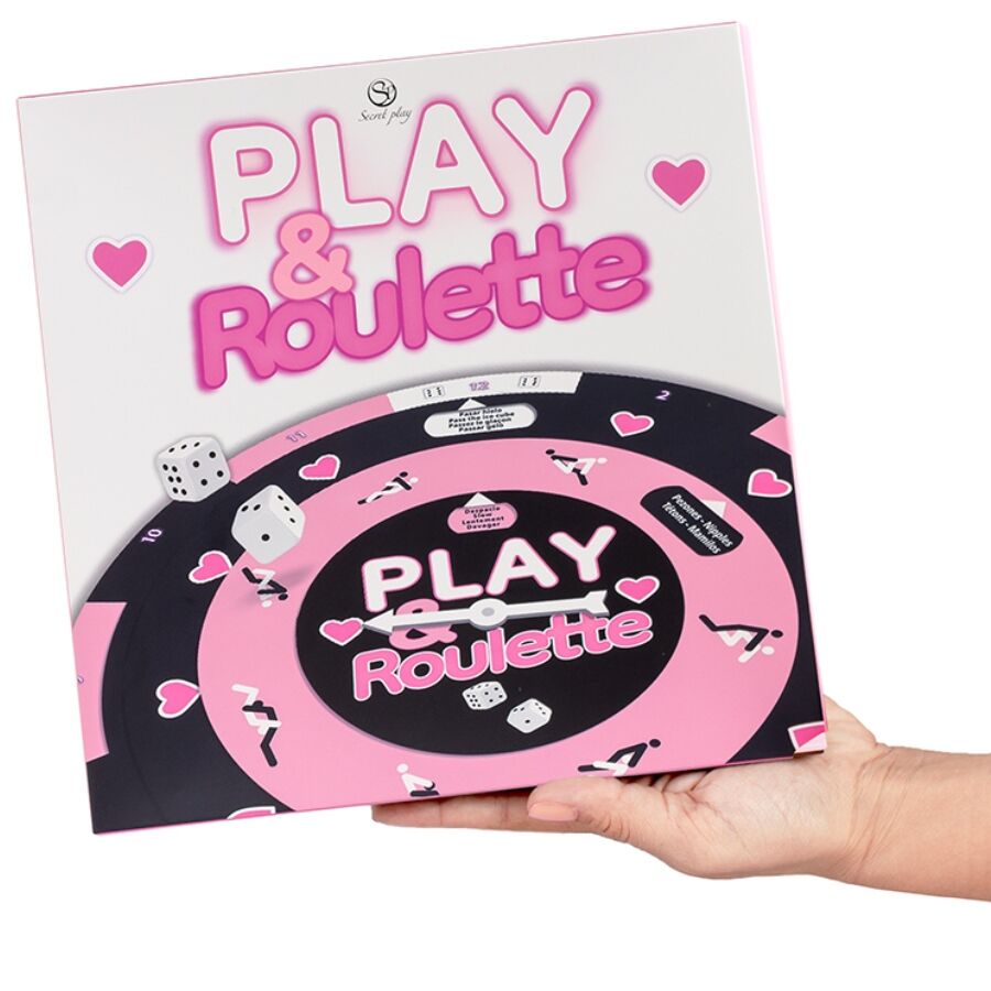 Jeu Coquin de Dés et Roulette Multilingue pour Couple - Secretplay