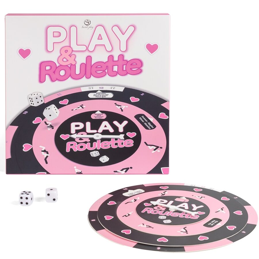 Jeu Coquin de Dés et Roulette Multilingue pour Couple - Secretplay