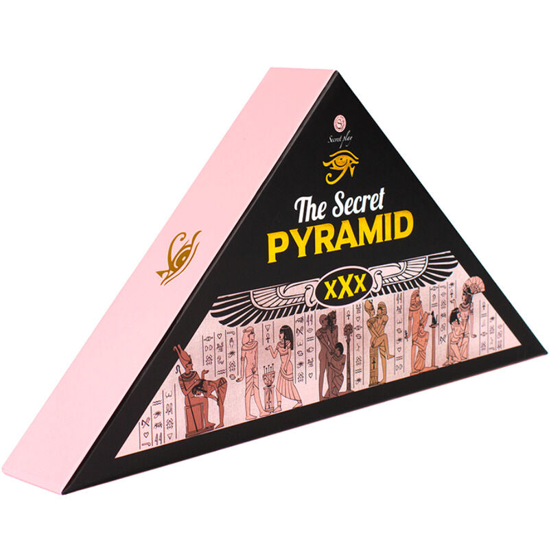 Jeu Coquin La Pyramide Secrète 69 Défis Multilingue 2 à 6 Joueurs - Secretplay