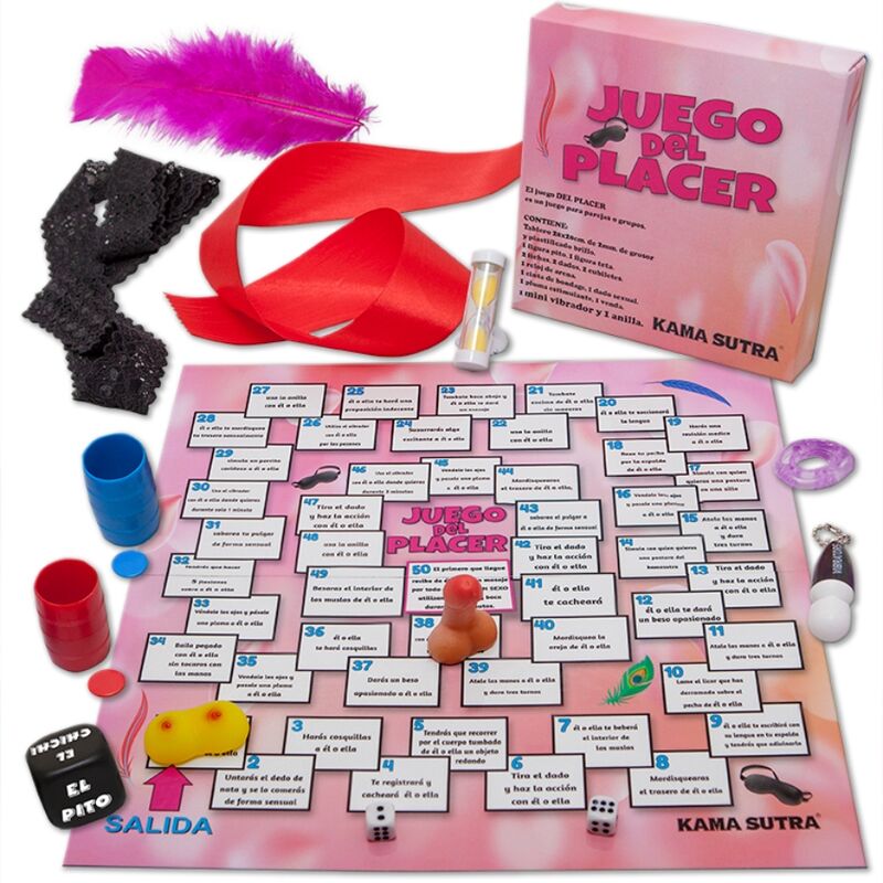 Jeu Coquin pour Couple avec Mini Vibromasseur et Cockring - Diablo Picante