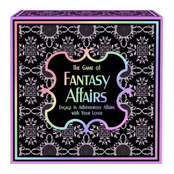 Jeu Coquin pour Couple Fantasy Affairs Scénarios et Baisers Créatifs - Kheper Games