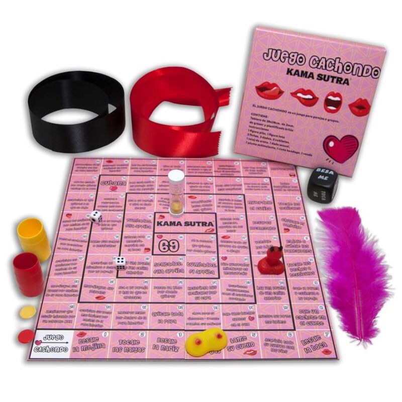 Jeu Coquin Érotique de l'Oie pour Couple et Amis - Diablo Picante
