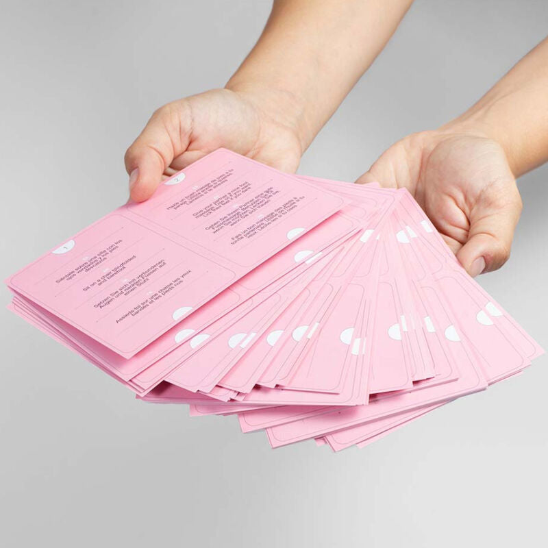 Jeu de Cartes Coquin Pull & Play 100 Tests Multilingue - Secretplay