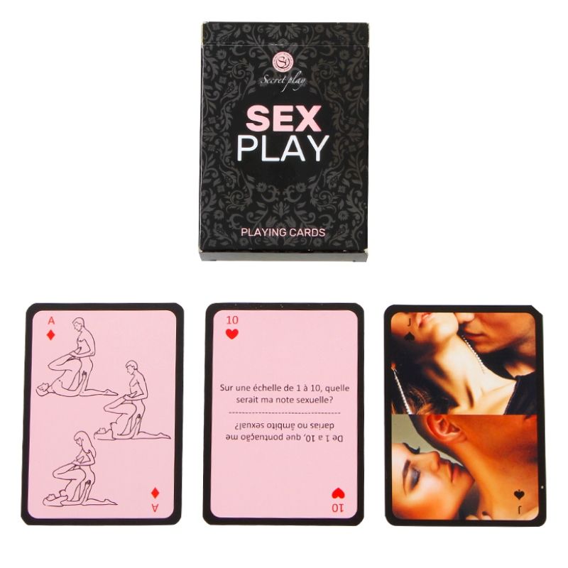 Jeu de Cartes Coquin Sex Play - Secretplay