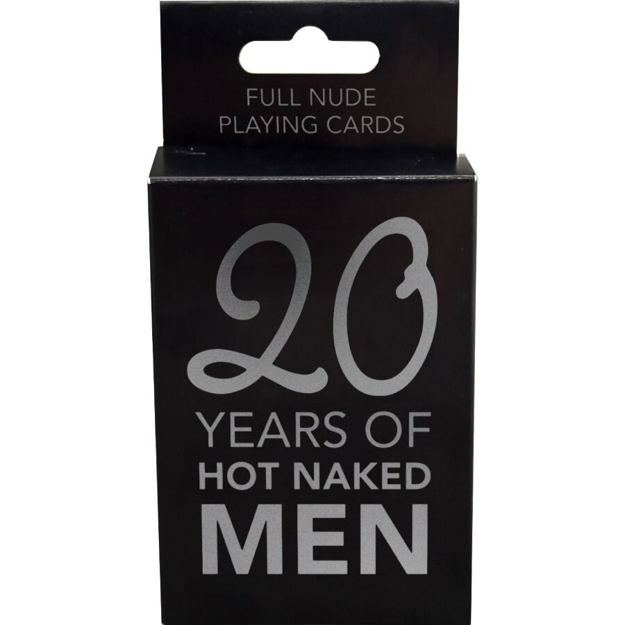 Jeu de Cartes Poker Hommes Nus Artistiques 54 Cartes - Kheper Games