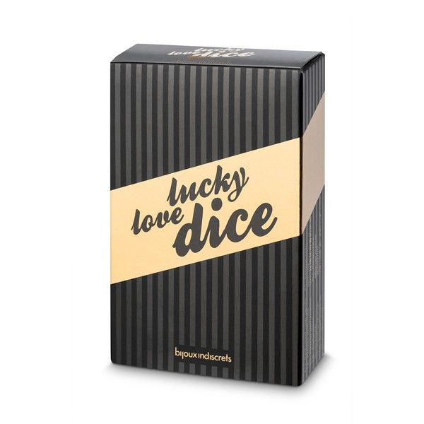 Jeu de Dés Coquin Lucky Dice of Love Stickers Personnalisables - Bijoux Indiscrets