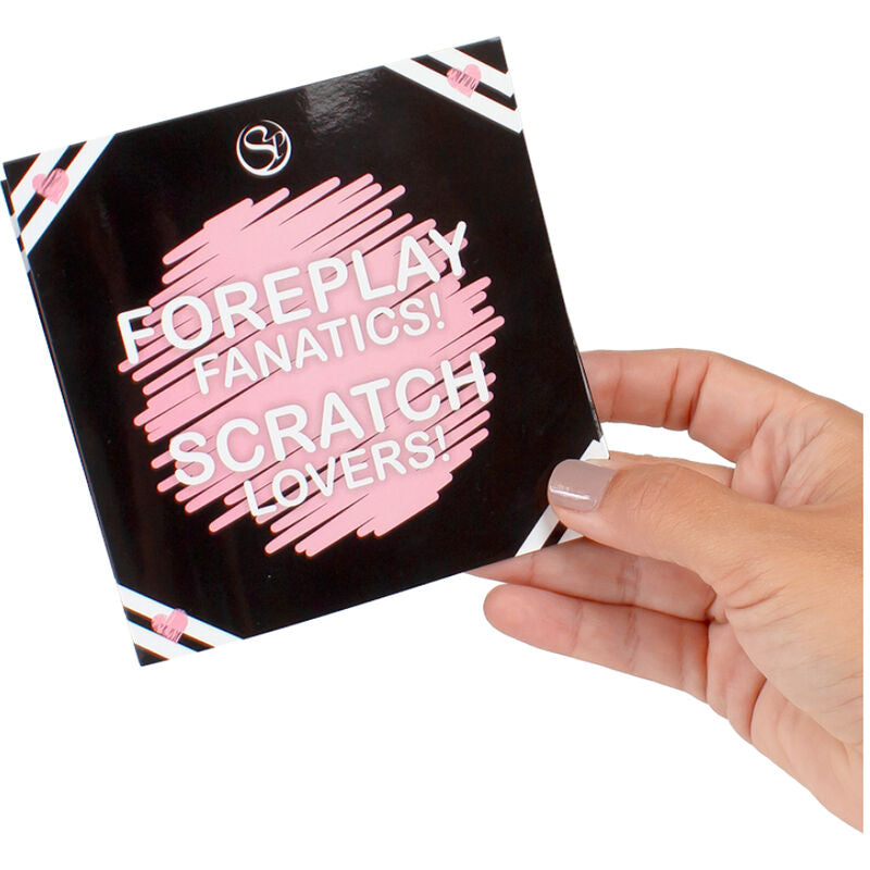 Jeu de Grattage Coquin Fanatics Scratch Lovers Préliminaires - Secretplay