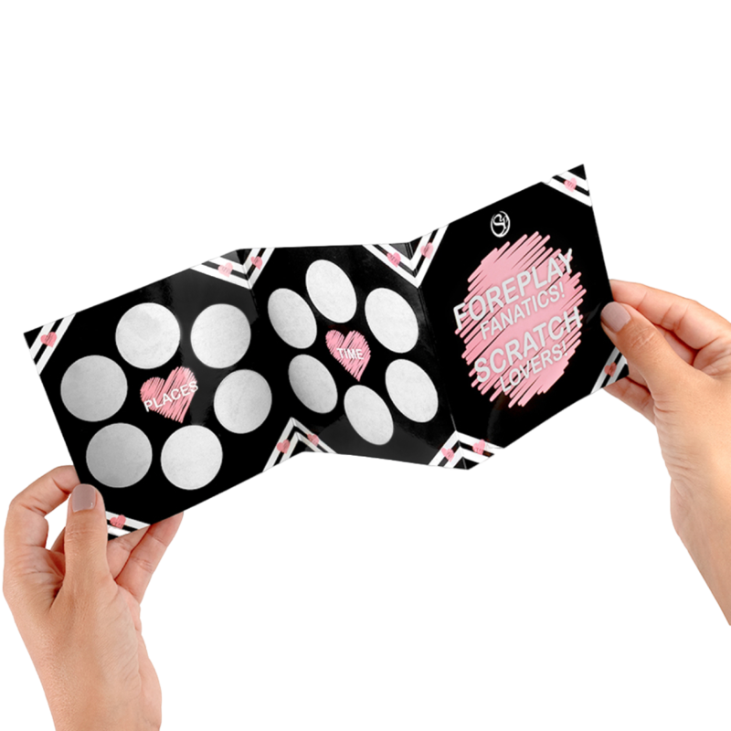 Jeu de Grattage Coquin Fanatics Scratch Lovers Préliminaires - Secretplay