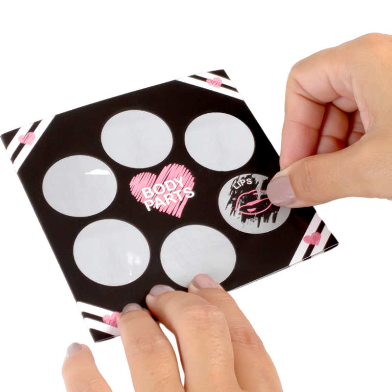Jeu de Grattage Coquin Fanatics Scratch Lovers Préliminaires - Secretplay