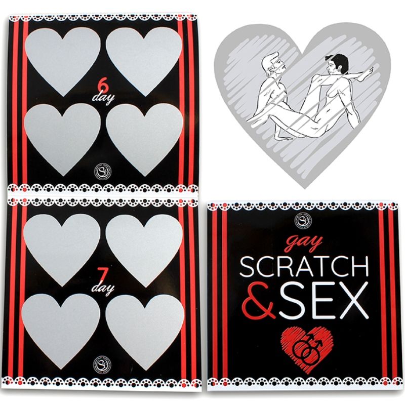 Jeu de Scratch Coquin pour Couples - Secretplay