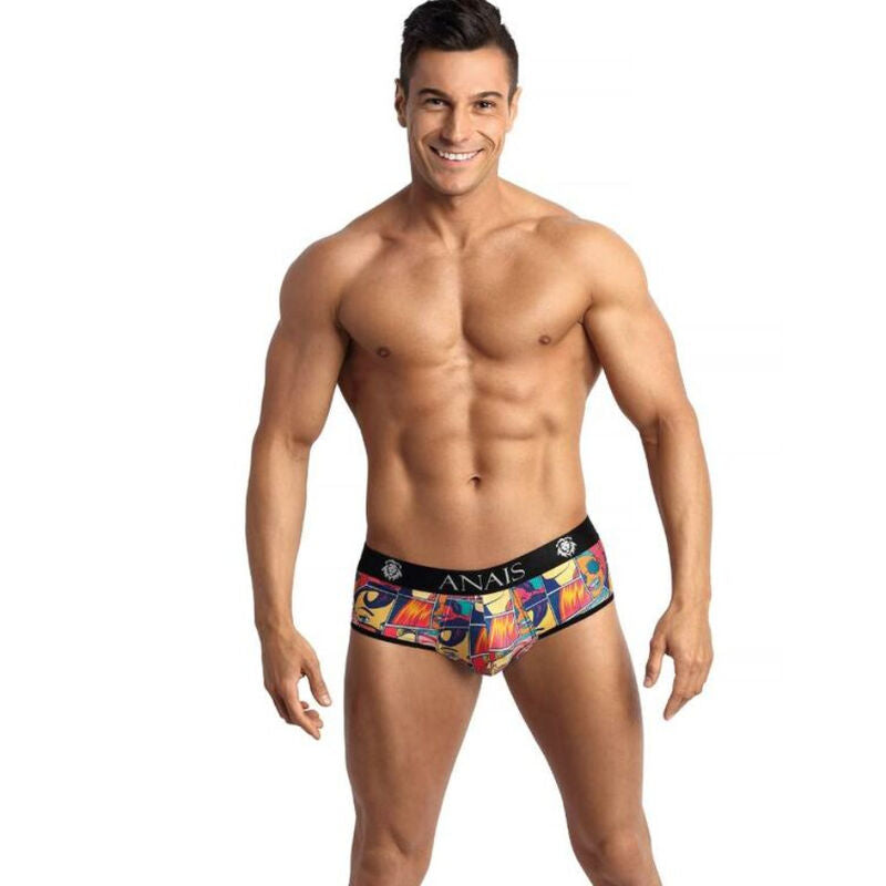 Jock Bikini Homme Comics Fesses Ouvertes Imprimé BD - Anais Men