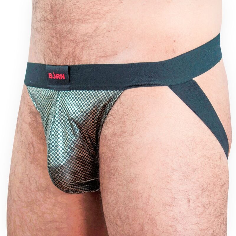 Jockstrap Homme Studio 54 Sexy Confortable 4 Tailles - Burn