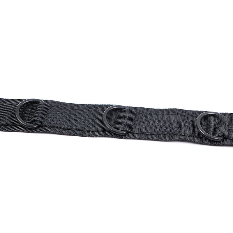 Kit BDSM Menottes et Collier Nylon Réglable Velcro Taille Unique - Ohmama
