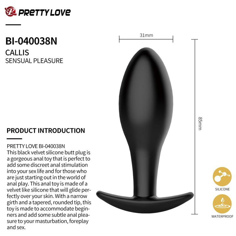 Kit Coffret Couple Édition 30e Anniversaire Silicone Noir - Pretty Love
