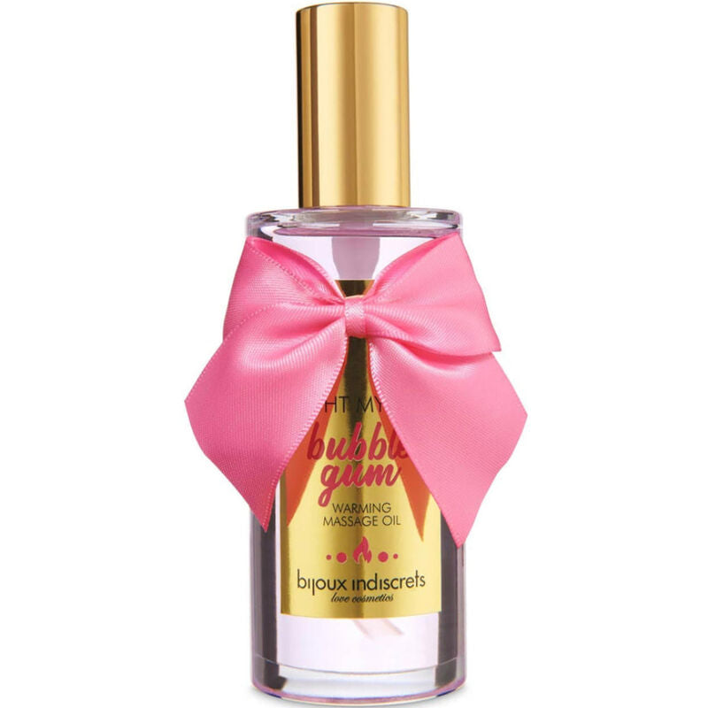 Kit de Jeu Sensuel Bubblegum Huile Gel et Gloss Parfum Bubble-Gum - Bijoux Indiscrets