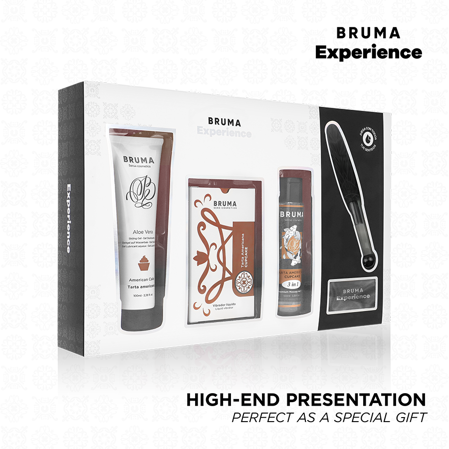 Kit Érotique Tentation Douce Vibro-Orgasmique 3 Saveurs - Bruma