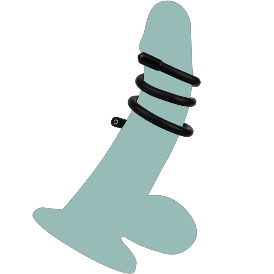 Électrode Modulable Recoil Shape & Play Unipolaire Silicone Conducteur - Electrastim