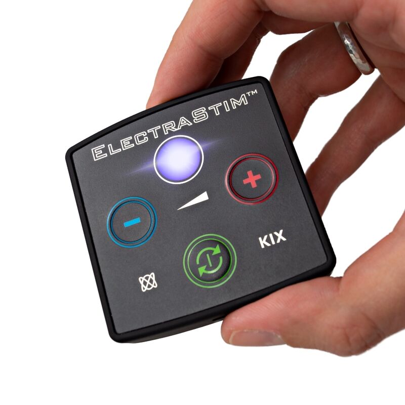 Électrostimulateur Kix Débutant 5 Modes Spectre Couleur Rechargeable - ElectraStim