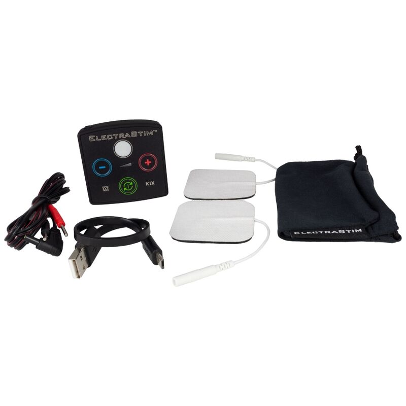 Électrostimulateur Kix Débutant 5 Modes Spectre Couleur Rechargeable - ElectraStim