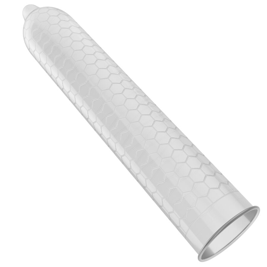 LELO - HEX BOÎTE DE PRÉSERVATIFS BIOLOGIQUES 36 UNITÉS