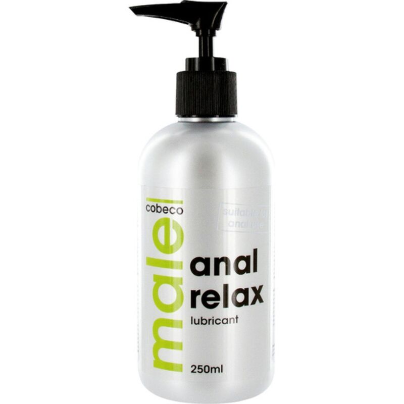 Lubrifiant Anal Relaxant Effet Retardant Male 250 ml - Cobeco Pharma