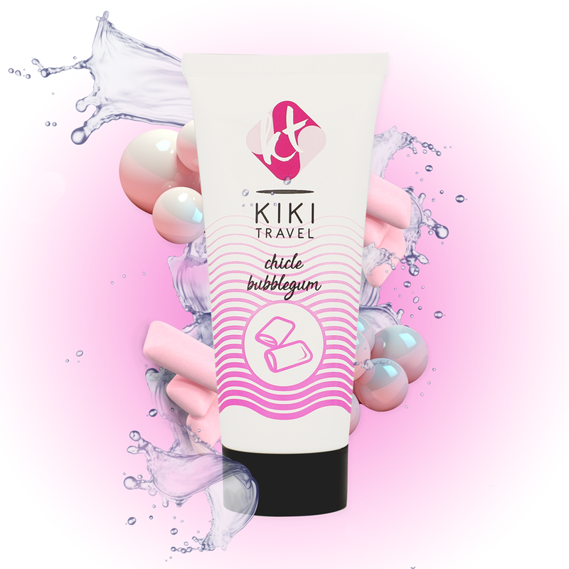 Lubrifiant Aromatisé 4 Saveurs Gourmandes - Kikí Travel