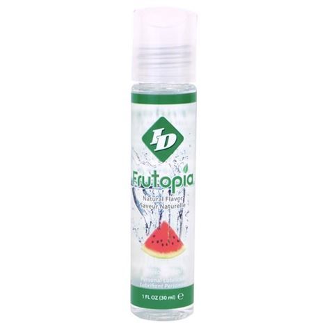 Lubrifiant Aromatisé Frutopia Base Eau Sans Sucre - Id Lubricants