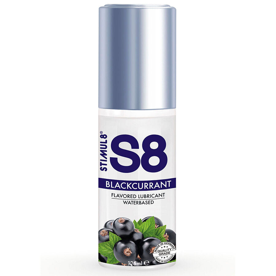 Lubrifiant Aromatisé S8 Base Eau Saveurs - Stimul8