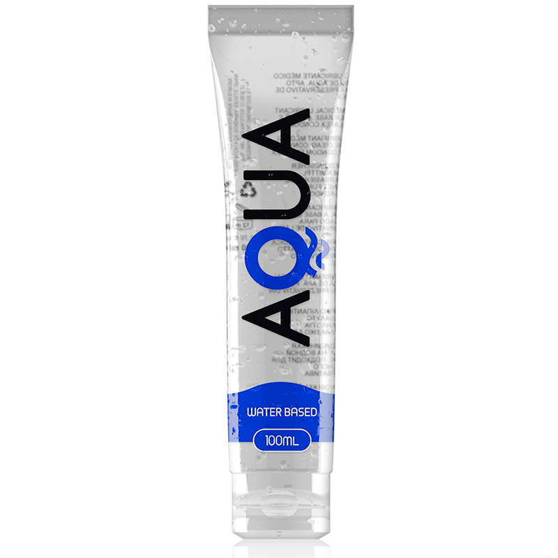 Lubrifiant Base Eau - 4 Formats - Haute Performance - Aqua Quality