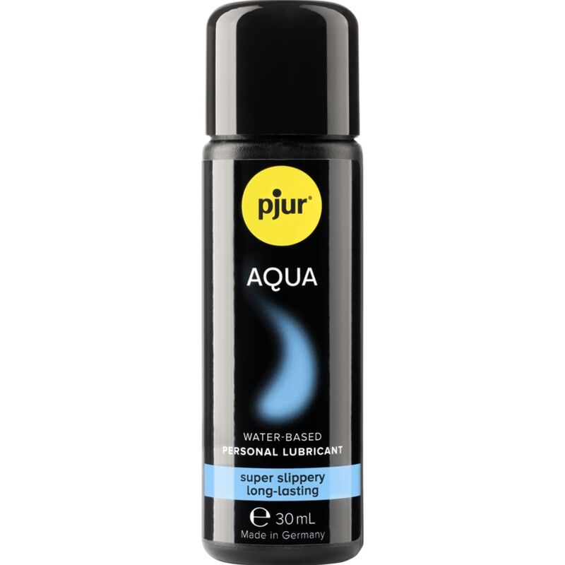 Lubrifiant Base Eau Aqua Sans Parfum - Pjur