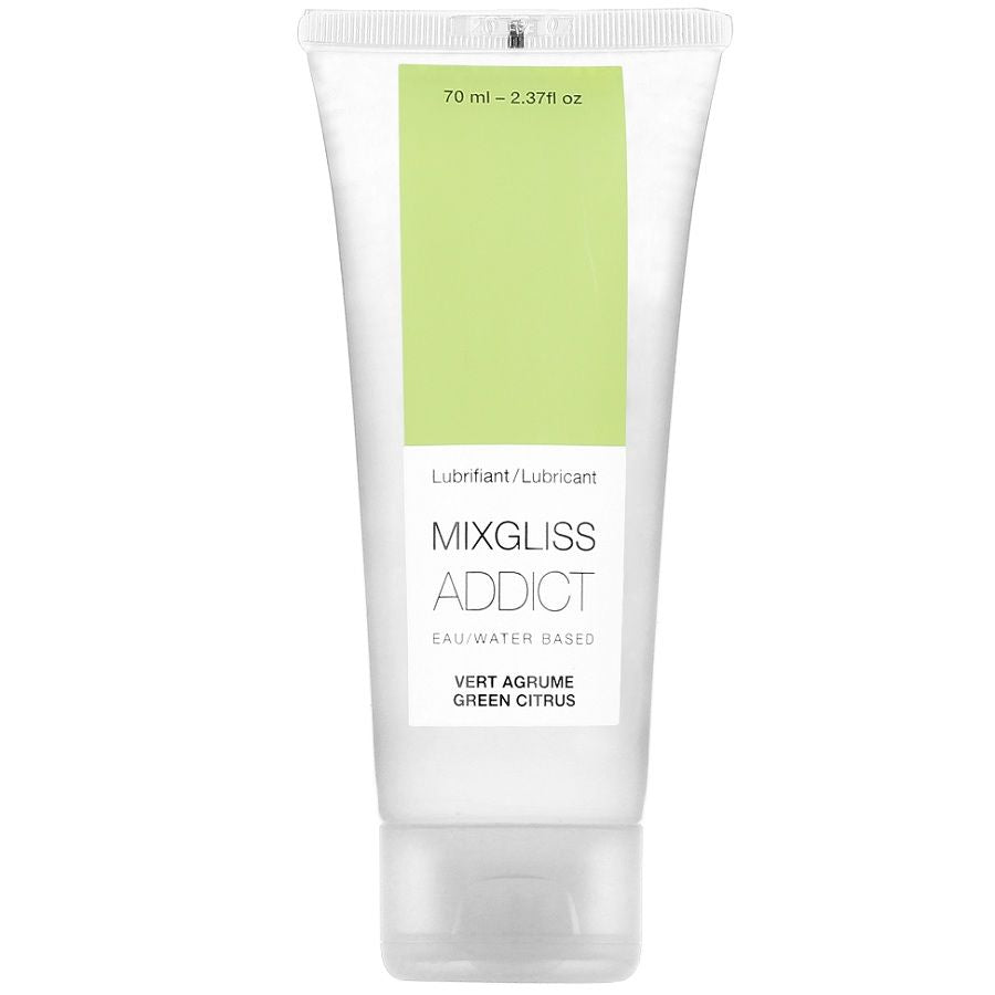Lubrifiant Base Eau Saveurs 70 ml - Mixgliss