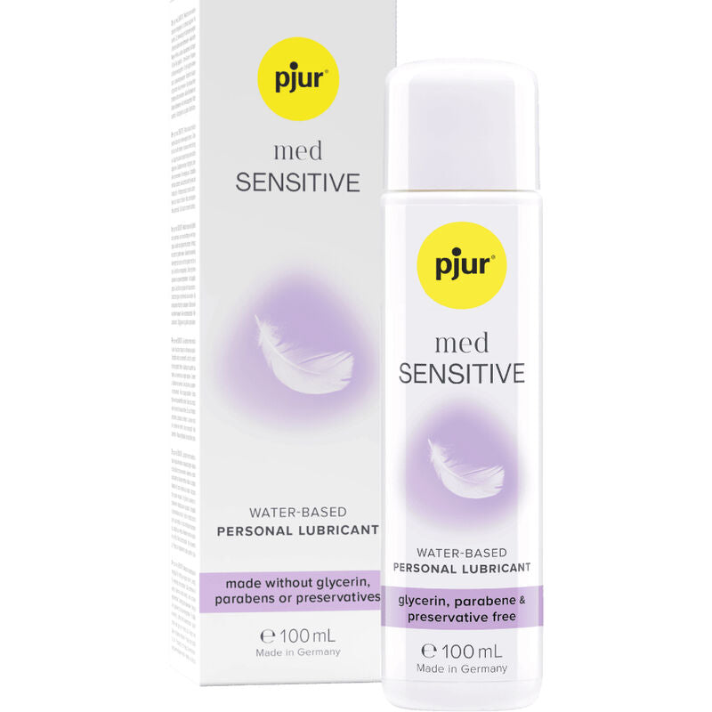 Lubrifiant Base Eau Sensitive Glide Sans Glycérine - Pjur Med